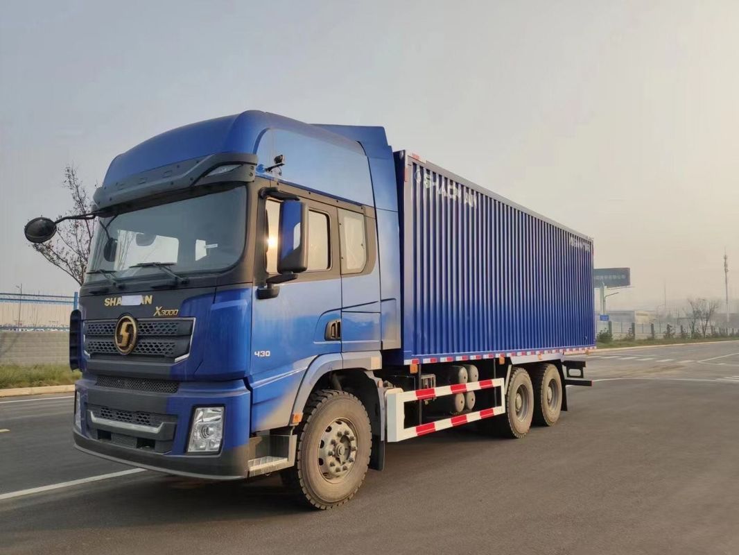 SHACMAN cánh xe tải X3000 8x4 380hp 10 Wheeler cánh xe tải vận chuyển xe tải nặng
