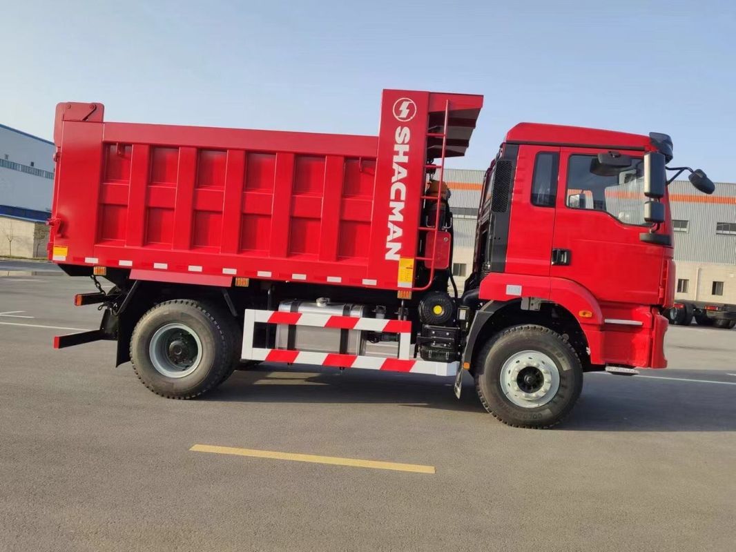 12-18T SHACMAN Heavy Dump Truck 4x2 H3000 300hp Bốn bánh xe đẩy Dump Truck