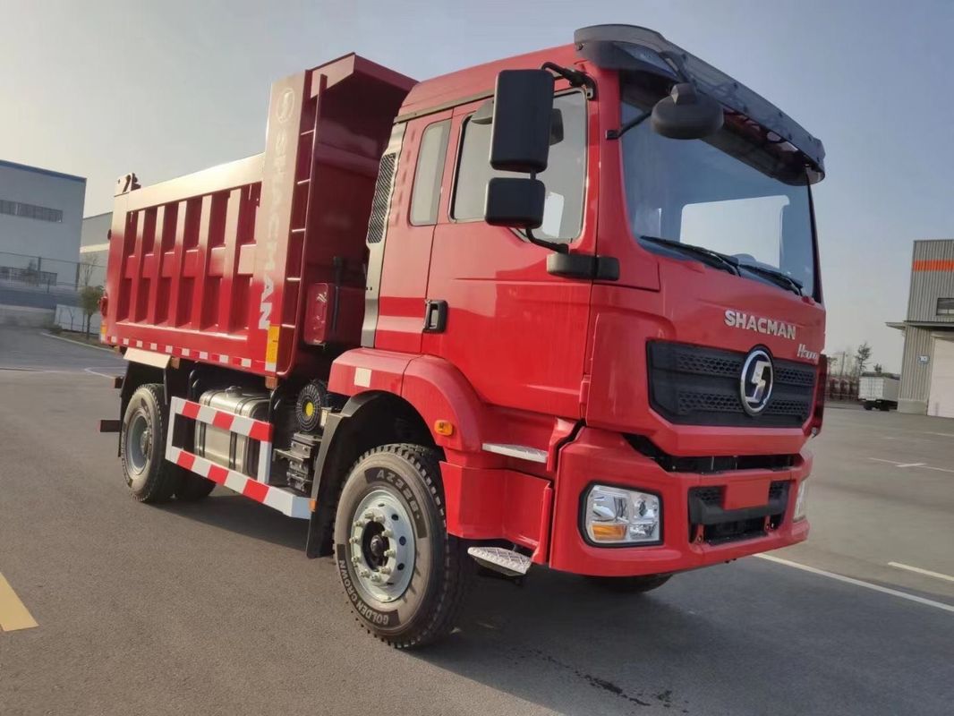 12-18T SHACMAN Heavy Dump Truck 4x2 H3000 300hp Bốn bánh xe đẩy Dump Truck