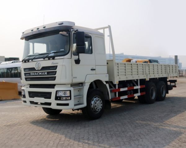 SHACMAN F3000 xe tải 6x4 340hp Euro II trắng 10 bánh xe tải