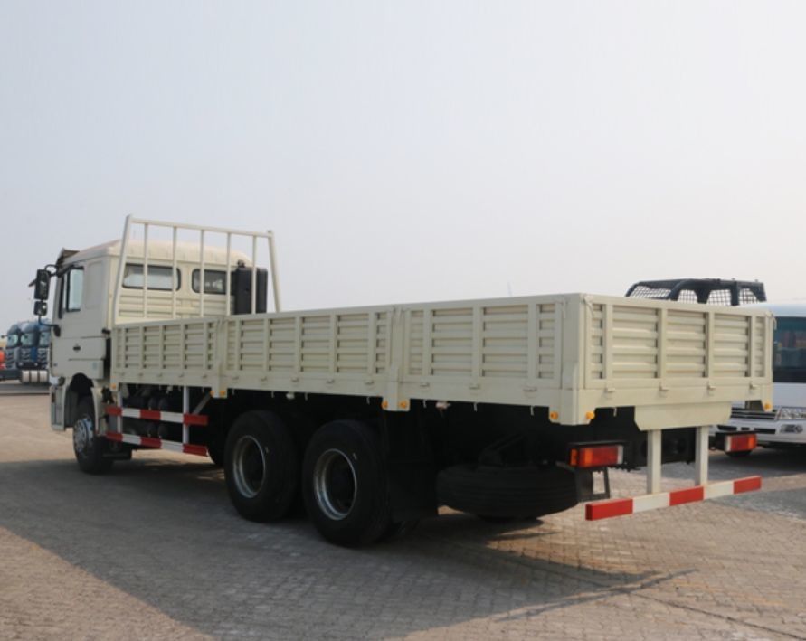 SHACMAN F3000 xe tải 6x4 340hp Euro II trắng 10 bánh xe tải