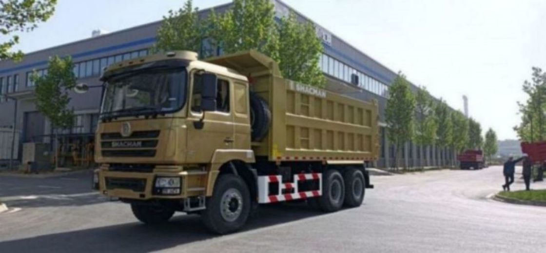 SHACMAN F3000 Dump Truck 6x4 380 EuroII vàng 30-50tons động cơ diesel 8x4 Tipper Dump Truck