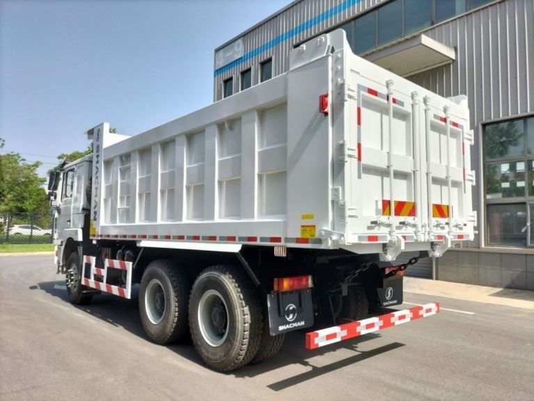 SHACMAN F3000 xe tải 6x4 375 EuroV trắng