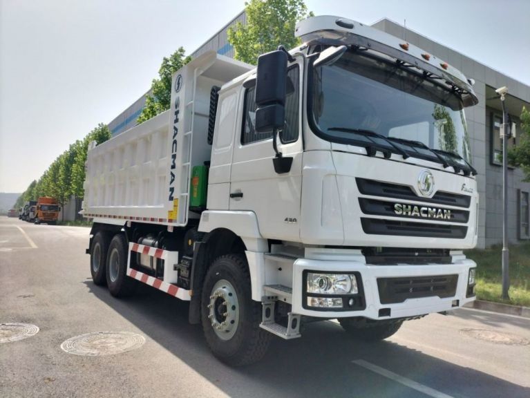 SHACMAN F3000 xe tải 6x4 375 EuroV trắng