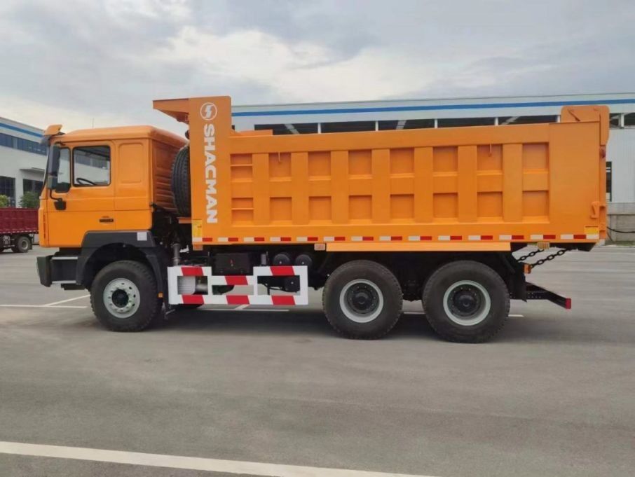 SHACMAN F3000 Tiper Truck 6x4 380hp EuroII vàng
