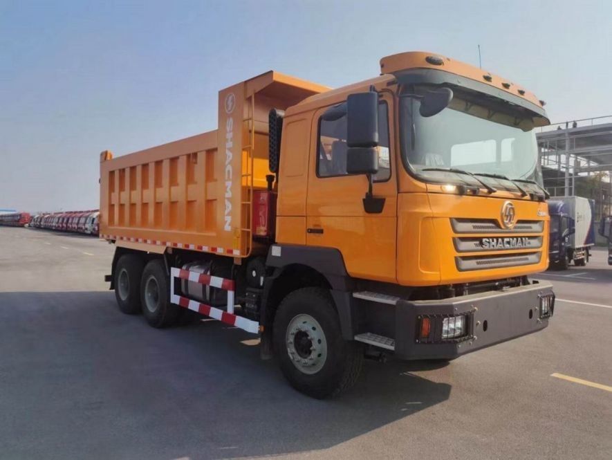 SHACMAN Single Sleeper Dump Truck F3000 6x4 400hp EuroII Hiệu suất mạnh mẽ và khả năng tải trọng
