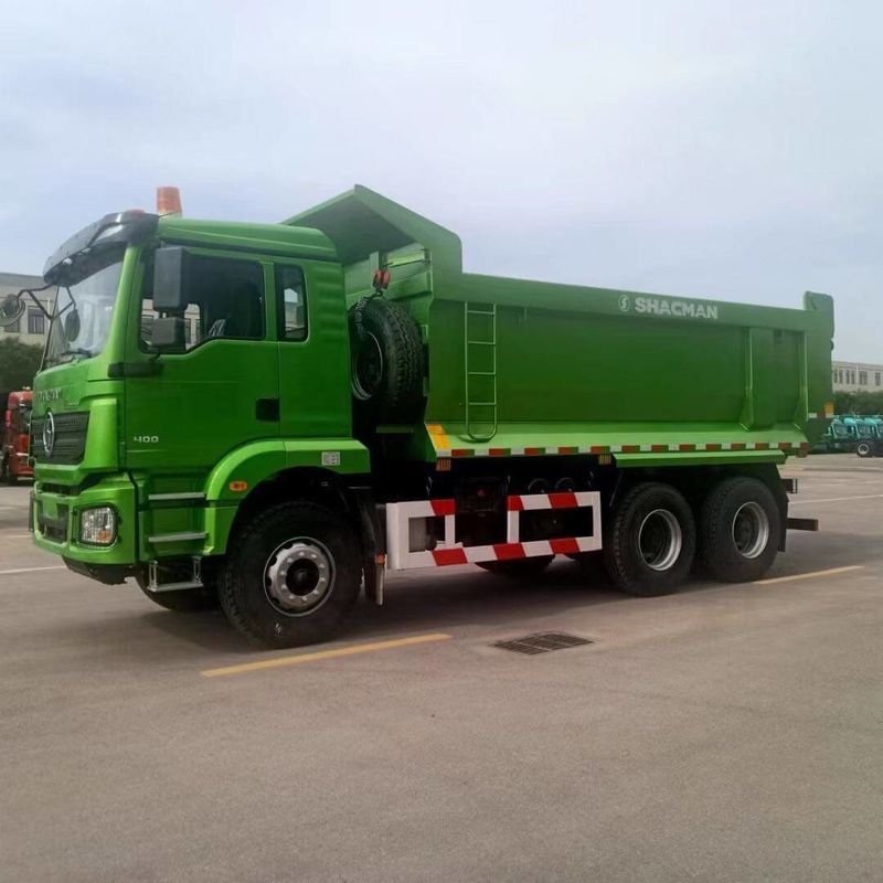 SHACMAN 3 axle Dump Truck H3000 6x4 400HP EuroII 50Ton 3 axle Dump Truck