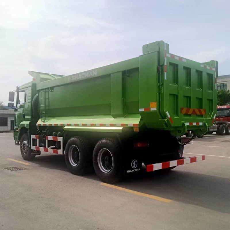 SHACMAN 3 axle Dump Truck H3000 6x4 400HP EuroII 50Ton 3 axle Dump Truck