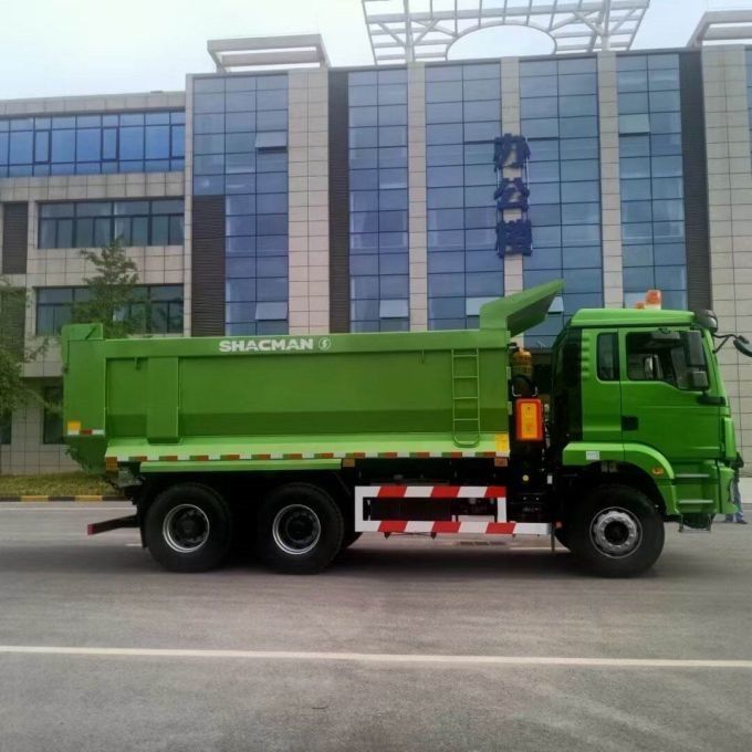 SHACMAN 3 axle Dump Truck H3000 6x4 400HP EuroII 50Ton 3 axle Dump Truck
