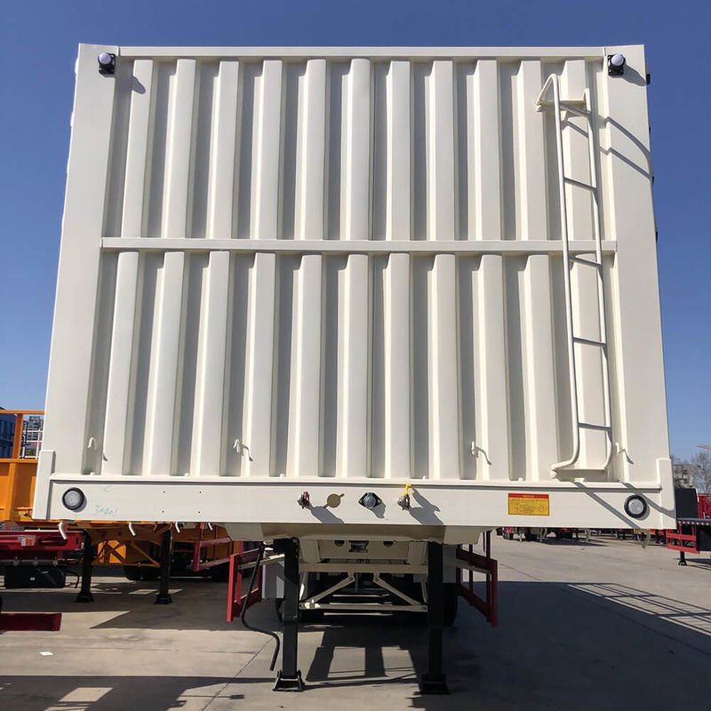 4 axle cao hàng rào bán ốc xe 60 tấn 13 tấn bán vận chuyển xe tải