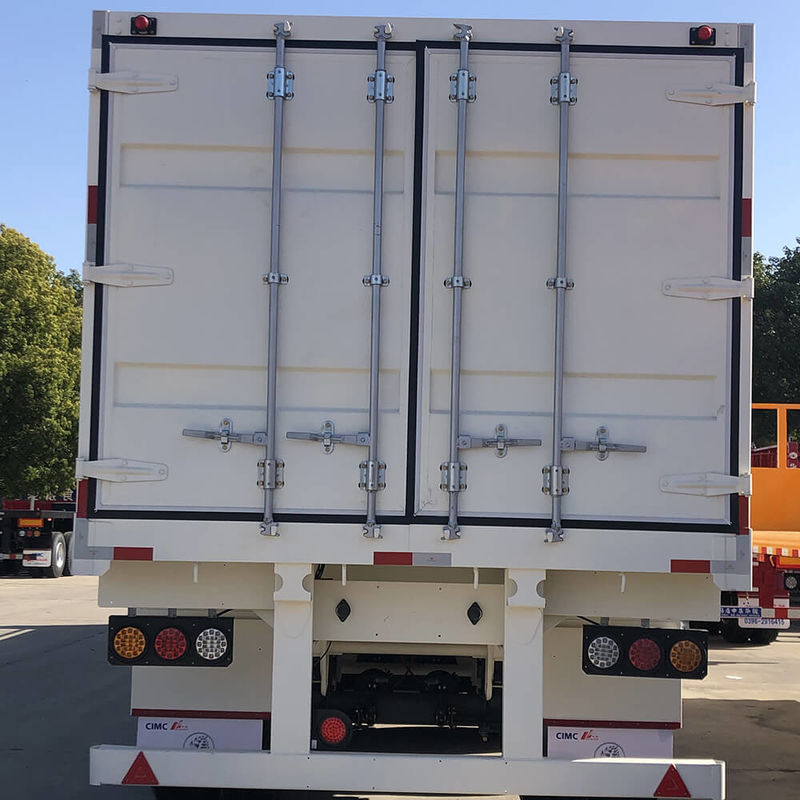 4 axle cao hàng rào bán ốc xe 60 tấn 13 tấn bán vận chuyển xe tải