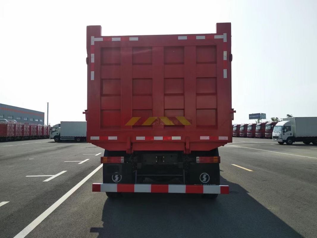 SHACMAN F3000 Dump Truck 6x4 380hp Euro II cho động cơ diesel hạng nặng WEICHAI