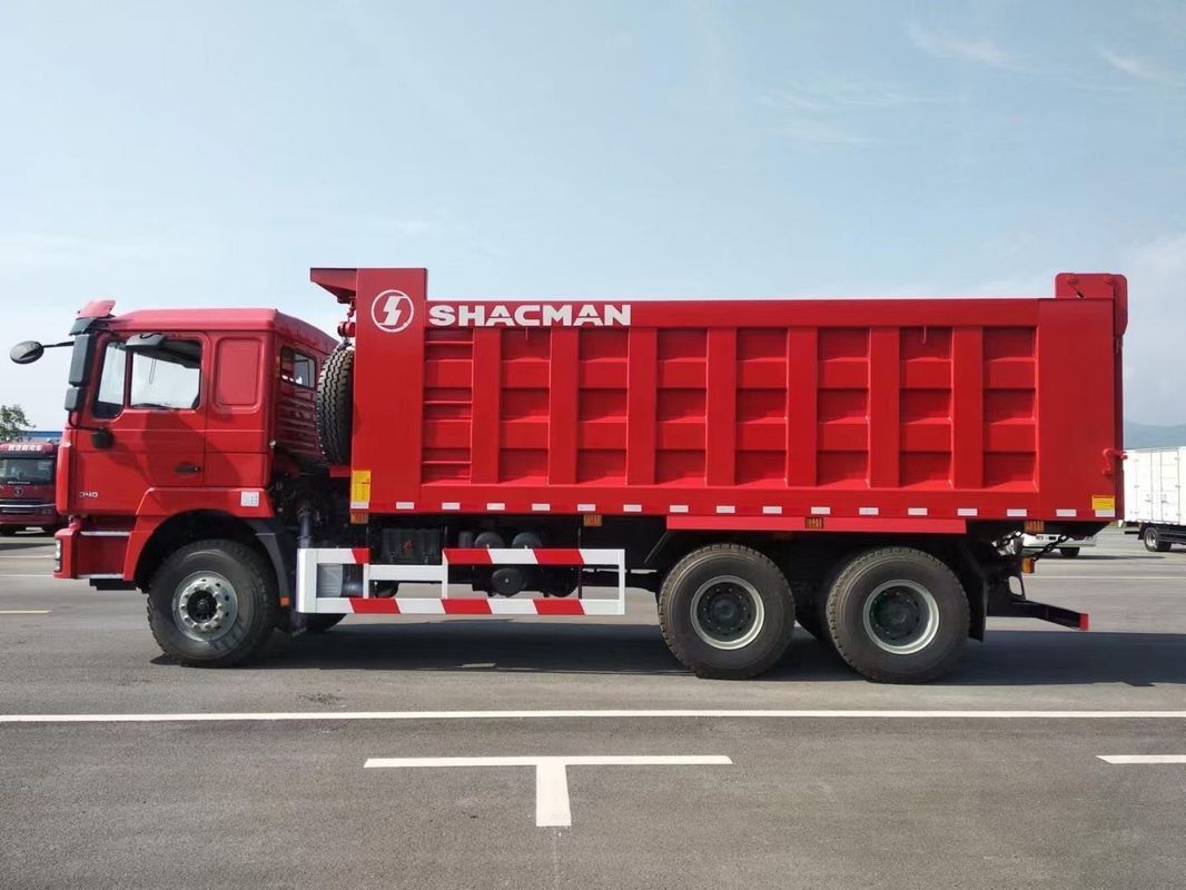 SHACMAN F3000 Dump Truck 6x4 380hp Euro II cho động cơ diesel hạng nặng WEICHAI