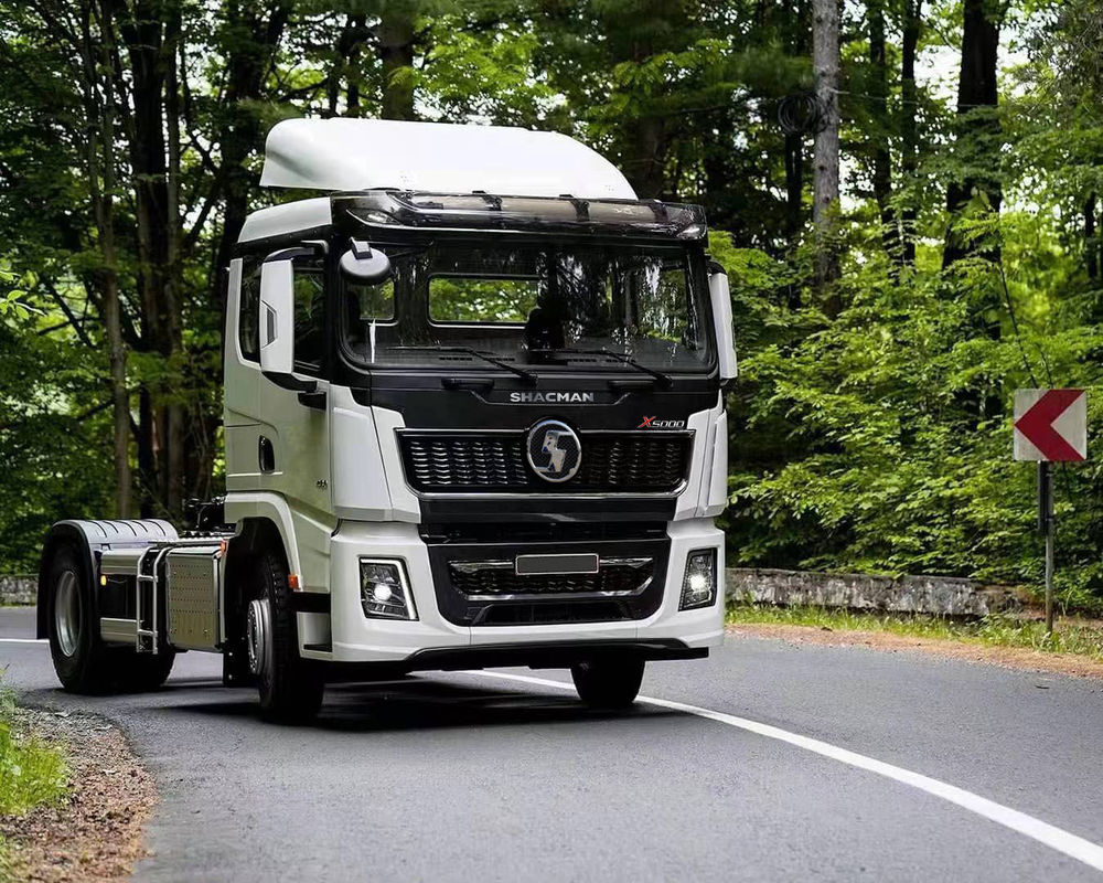 Nhiên liệu - Xe đầu kéo SHACMAN X5000 4x2 430HP EuroV với thùng nhiên liệu 400L và hệ thống treo lá nhíp đa lớp