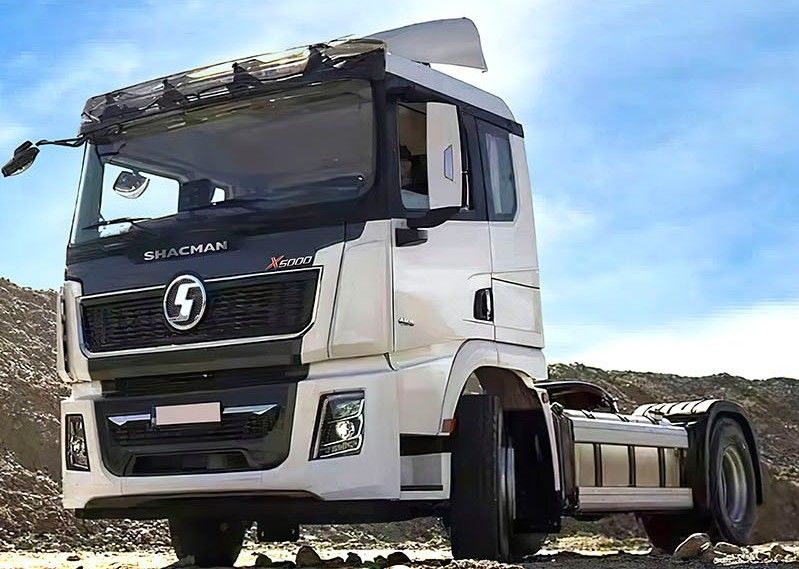 Nhiên liệu - Xe đầu kéo SHACMAN X5000 4x2 430HP EuroV với thùng nhiên liệu 400L và hệ thống treo lá nhíp đa lớp