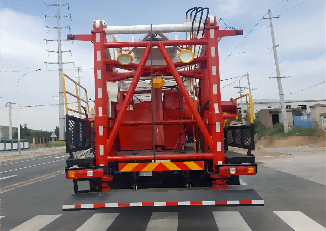 SHACMAN H3000 dầu khoan xe tải 6x4 380HP EuroII trắng 50Ton dầu giàn di chuyển xe tải