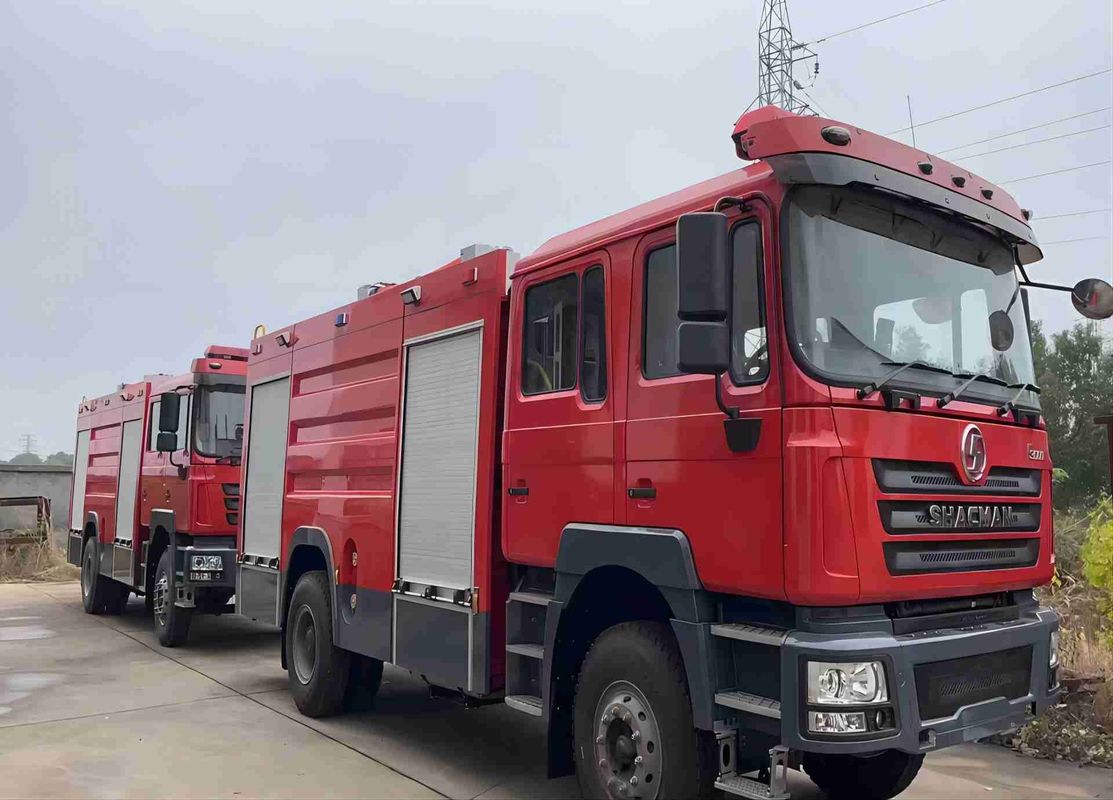 Xe cứu hỏa chuyên dụng SHACMAN F3000 6x4 300HP 50T với động cơ WEICHAI WP10.300E22 và hộp số FAST RTD-11509C