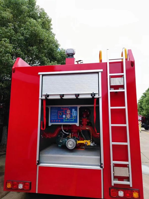 Xe cứu hỏa chuyên dụng SHACMAN F3000 6x4 300HP 50T với động cơ WEICHAI WP10.300E22 và hộp số FAST RTD-11509C