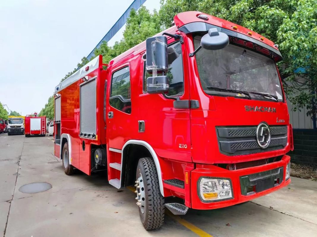 Xe cứu hỏa chuyên dụng SHACMAN F3000 6x4 300HP 50T với động cơ WEICHAI WP10.300E22 và hộp số FAST RTD-11509C