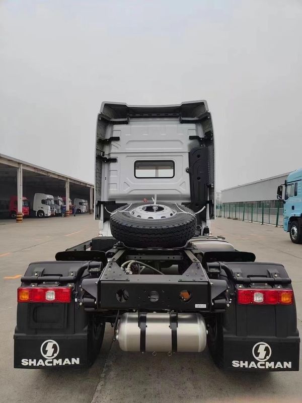 SHACMAN chất lượng cao xe tải máy kéo X3000 4X2 động cơ diesel 375HP Euro V 30-40tons vận chuyển hậu cần xe tải máy kéo