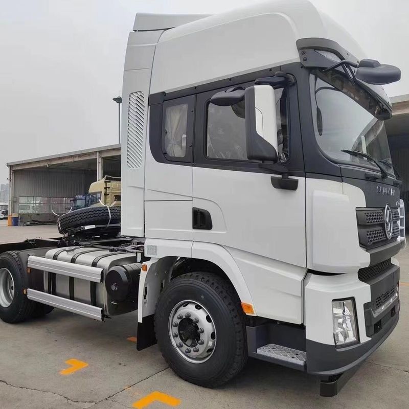 SHACMAN chất lượng cao xe tải máy kéo X3000 4X2 động cơ diesel 375HP Euro V 30-40tons vận chuyển hậu cần xe tải máy kéo