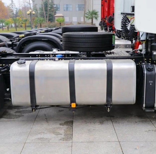 SHACMAN Container Traktor Truck X3000 4 * 2 Port Terminal Traktor 420hp CUMMINS Động cơ Thương hiệu