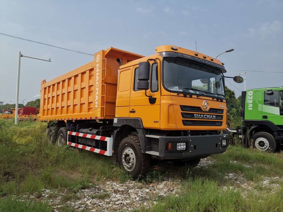 SHACMAN 3 axle Dump Truck F3000 6x4 430HP EuroII 25Ton 3 axle Dump Truck
