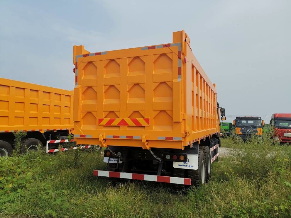 SHACMAN 3 axle Dump Truck F3000 6x4 430HP EuroII 25Ton 3 axle Dump Truck