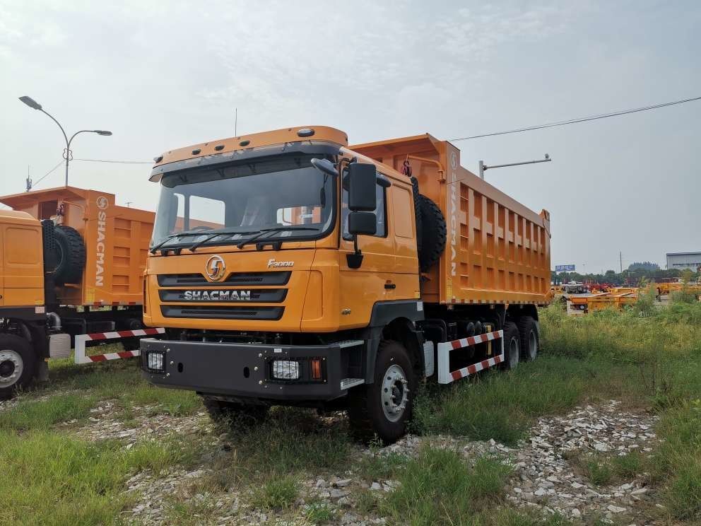 SHACMAN 3 axle Dump Truck F3000 6x4 430HP EuroII 25Ton 3 axle Dump Truck