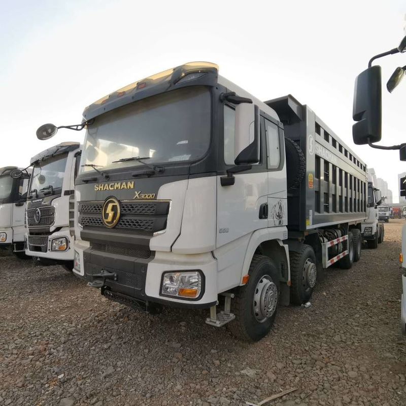 14 feet cao xe tải rác nặng được trang bị phanh khí và treo xe trên không