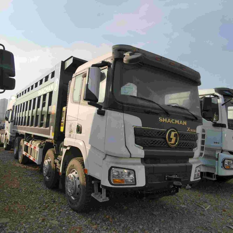 14 feet cao xe tải rác nặng được trang bị phanh khí và treo xe trên không