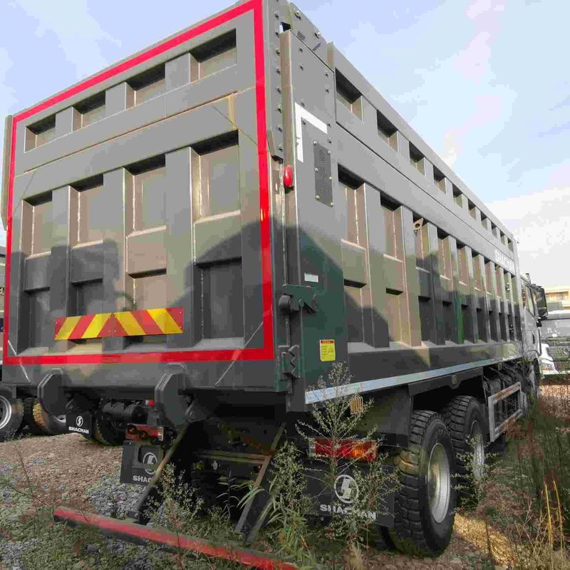 14 feet cao xe tải rác nặng được trang bị phanh khí và treo xe trên không