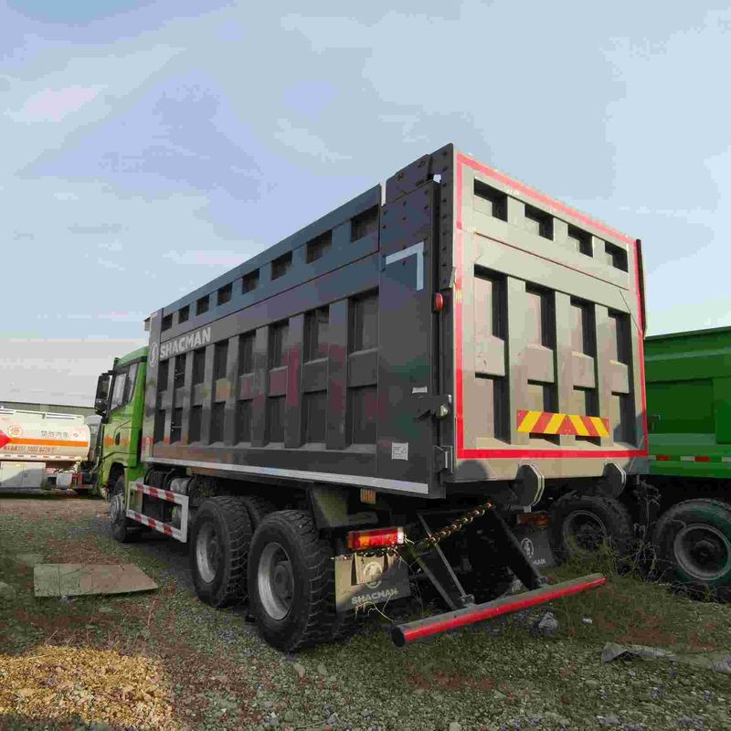 Lốp siêu đơn Lốp xe tải dump nặng Động cơ diesel Đường khung 170 inch Chiều dài 25 feet
