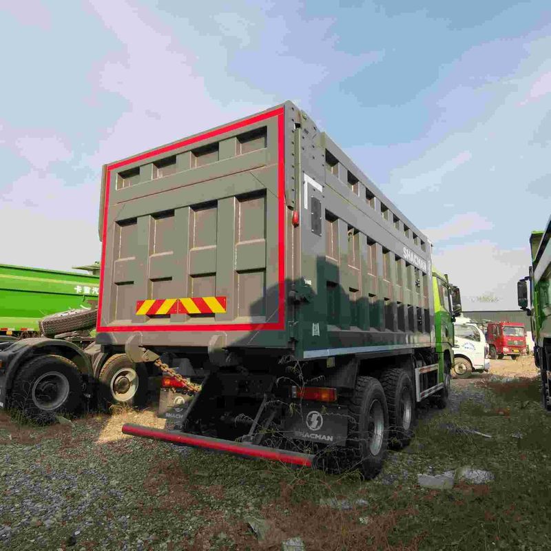 Lốp siêu đơn Lốp xe tải dump nặng Động cơ diesel Đường khung 170 inch Chiều dài 25 feet