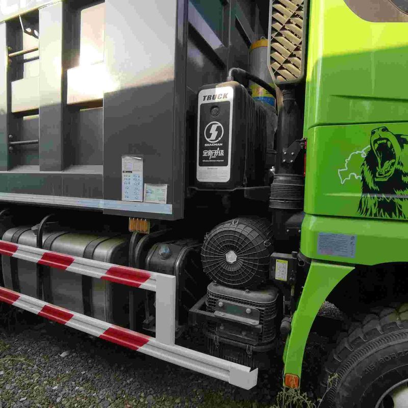 Lốp siêu đơn Lốp xe tải dump nặng Động cơ diesel Đường khung 170 inch Chiều dài 25 feet