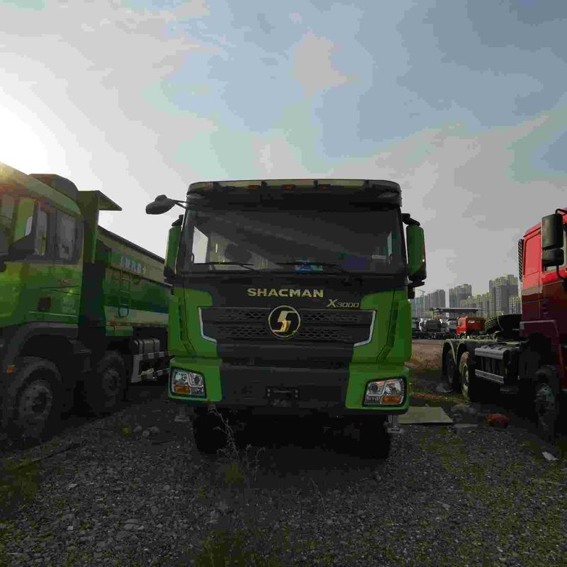 Lốp siêu đơn Lốp xe tải dump nặng Động cơ diesel Đường khung 170 inch Chiều dài 25 feet