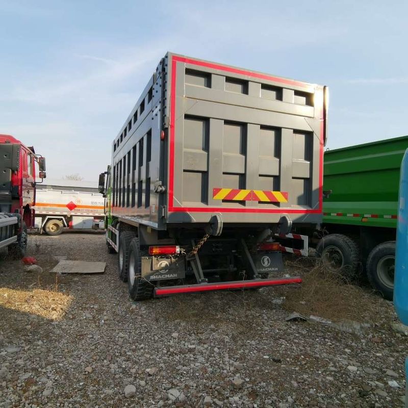 Lốp siêu đơn Lốp xe tải dump nặng Động cơ diesel Đường khung 170 inch Chiều dài 25 feet