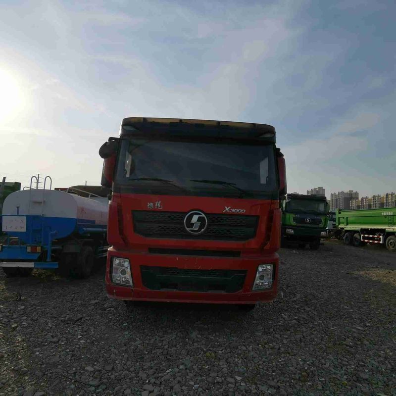 SHACMAN X3000 xe tải 6x4 340hp Euro II trắng 10 bánh xe tải