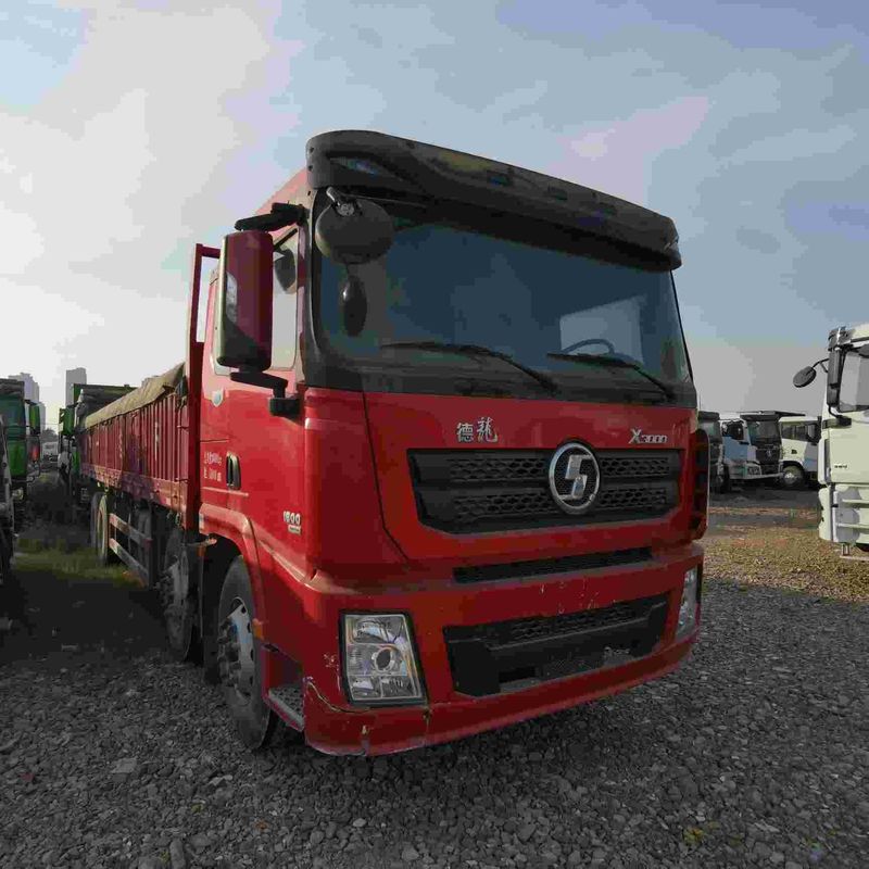 SHACMAN X3000 xe tải 6x4 340hp Euro II trắng 10 bánh xe tải