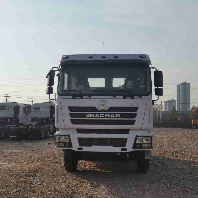 Đỏ SHACMAN F3000 375HP Euro V 6 bánh máy kéo đầu 4x2 động cơ WEICHAI
