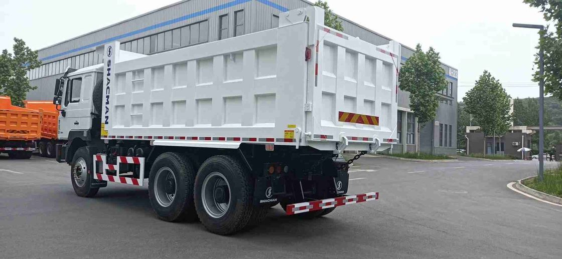 SHACMAN 3 axle Heavy Dump Truck F3000 6x4 430HP EuroII 25 tấn 3 axle Dump Truck