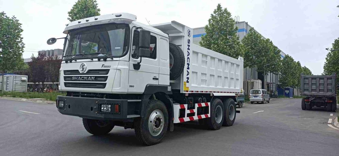 SHACMAN 3 axle Heavy Dump Truck F3000 6x4 430HP EuroII 25 tấn 3 axle Dump Truck