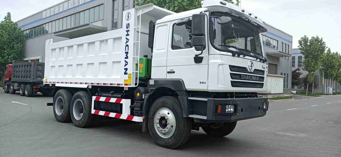 SHACMAN 3 axle Heavy Dump Truck F3000 6x4 430HP EuroII 25 tấn 3 axle Dump Truck