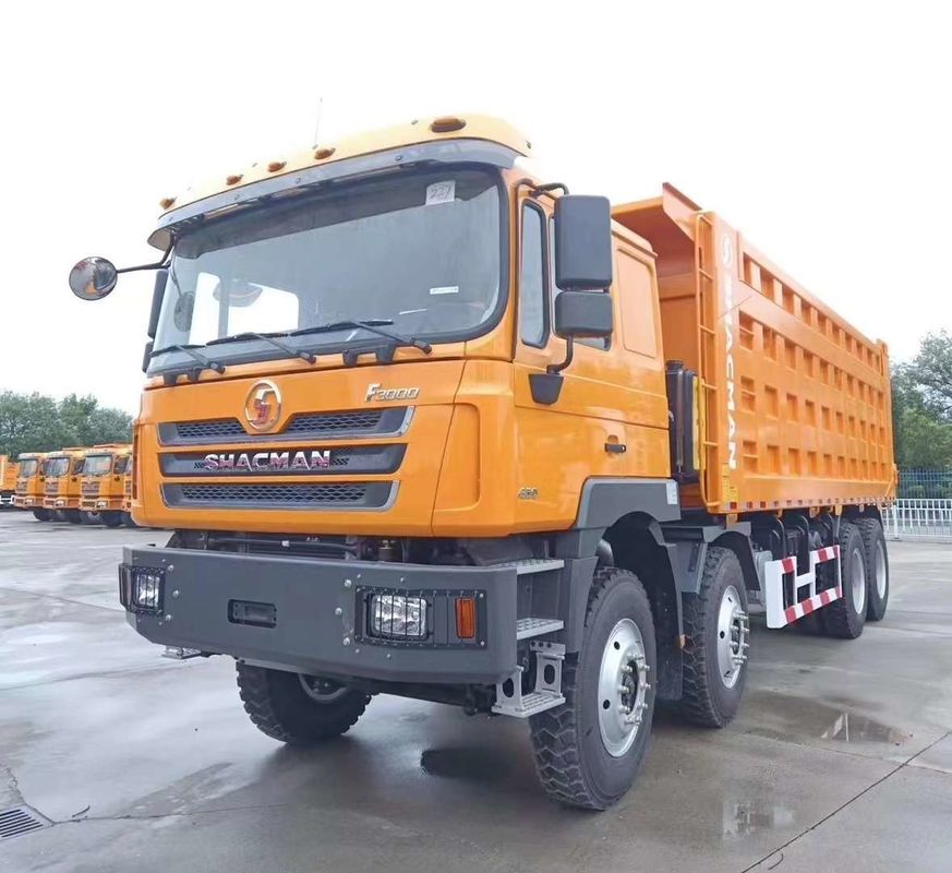 SHACMAN 3 axle Dump Truck F3000 8x4 430HP EuroII 25 tấn 3 axle Dump Truck