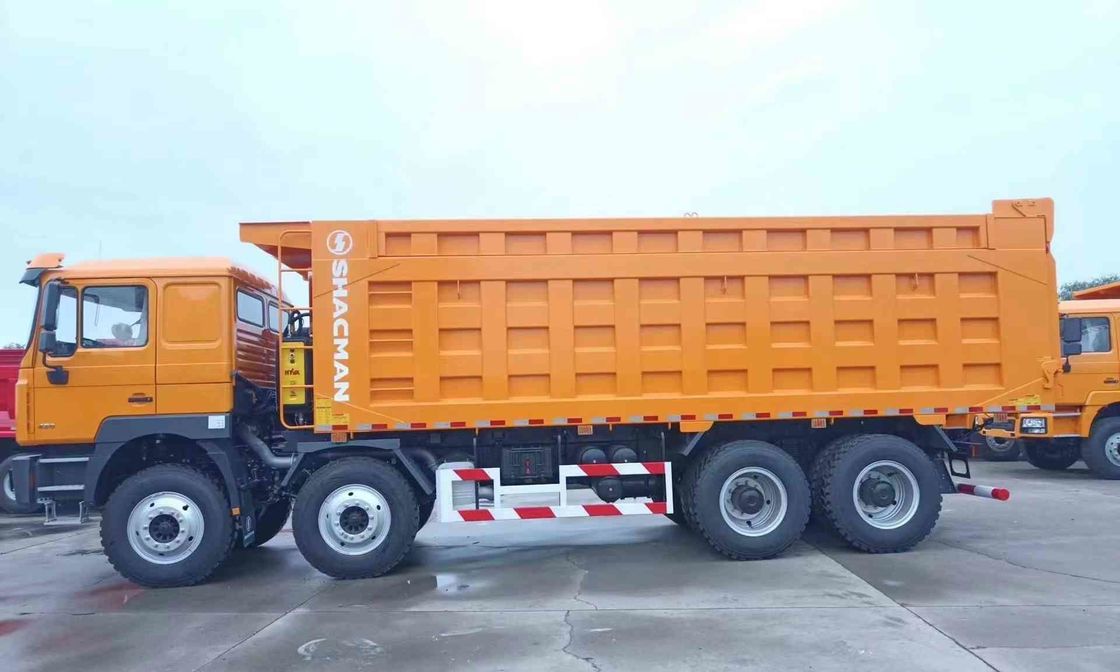 SHACMAN 3 axle Dump Truck F3000 8x4 430HP EuroII 25 tấn 3 axle Dump Truck