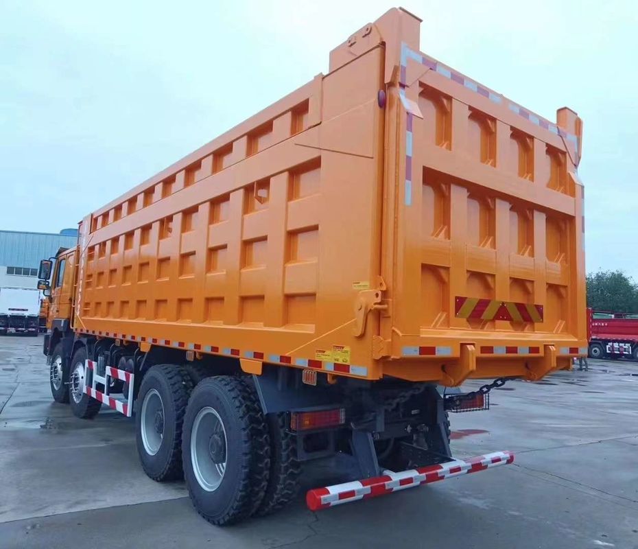 SHACMAN 3 axle Dump Truck F3000 8x4 430HP EuroII 25 tấn 3 axle Dump Truck