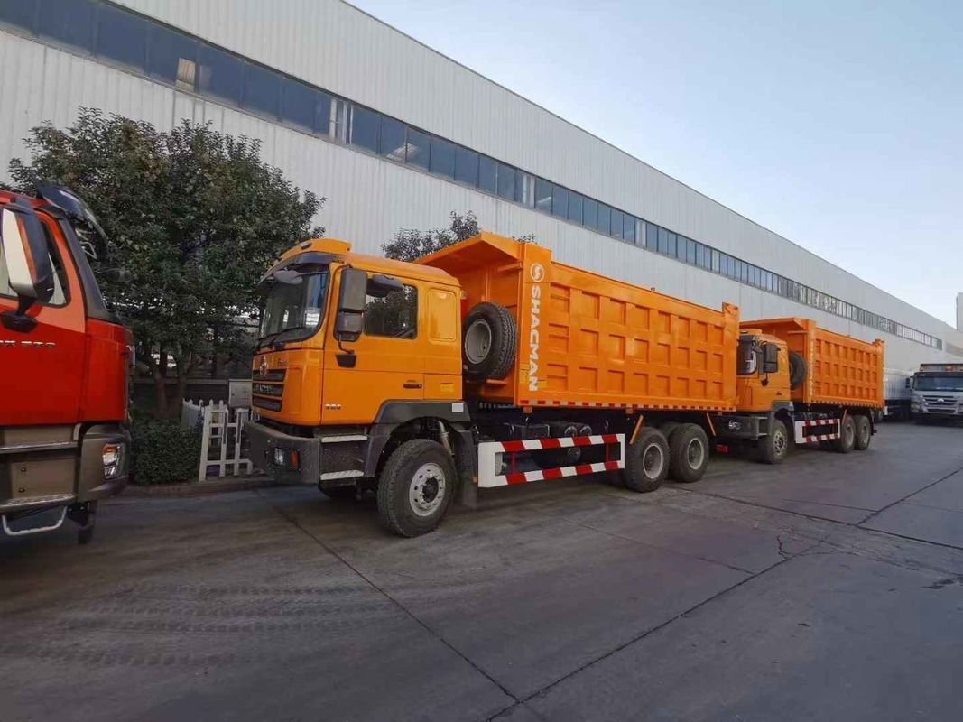 SHACMAN 3 axle Dump Truck F3000 8x4 430HP EuroII 25 tấn 3 axle Dump Truck