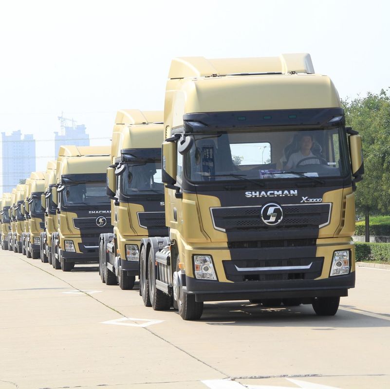 SHACMAN X3000 6X4 xe tải kéo 10 bánh CUMMINS động cơ 420HP Để bán