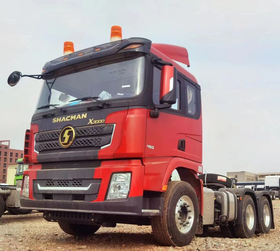 CUMMINS 420hp 10 bánh xe 6X4 SHACMAN X3000 Traktor Truck đầu bán