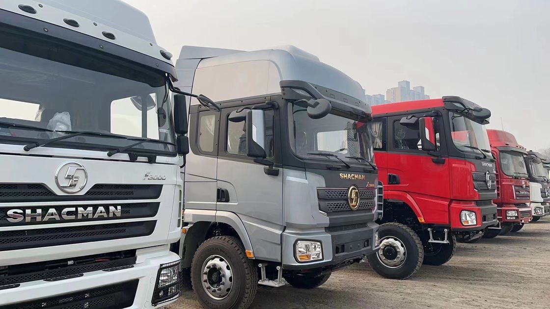 CUMMINS 420hp 10 bánh xe 6X4 SHACMAN X3000 Traktor Truck đầu bán